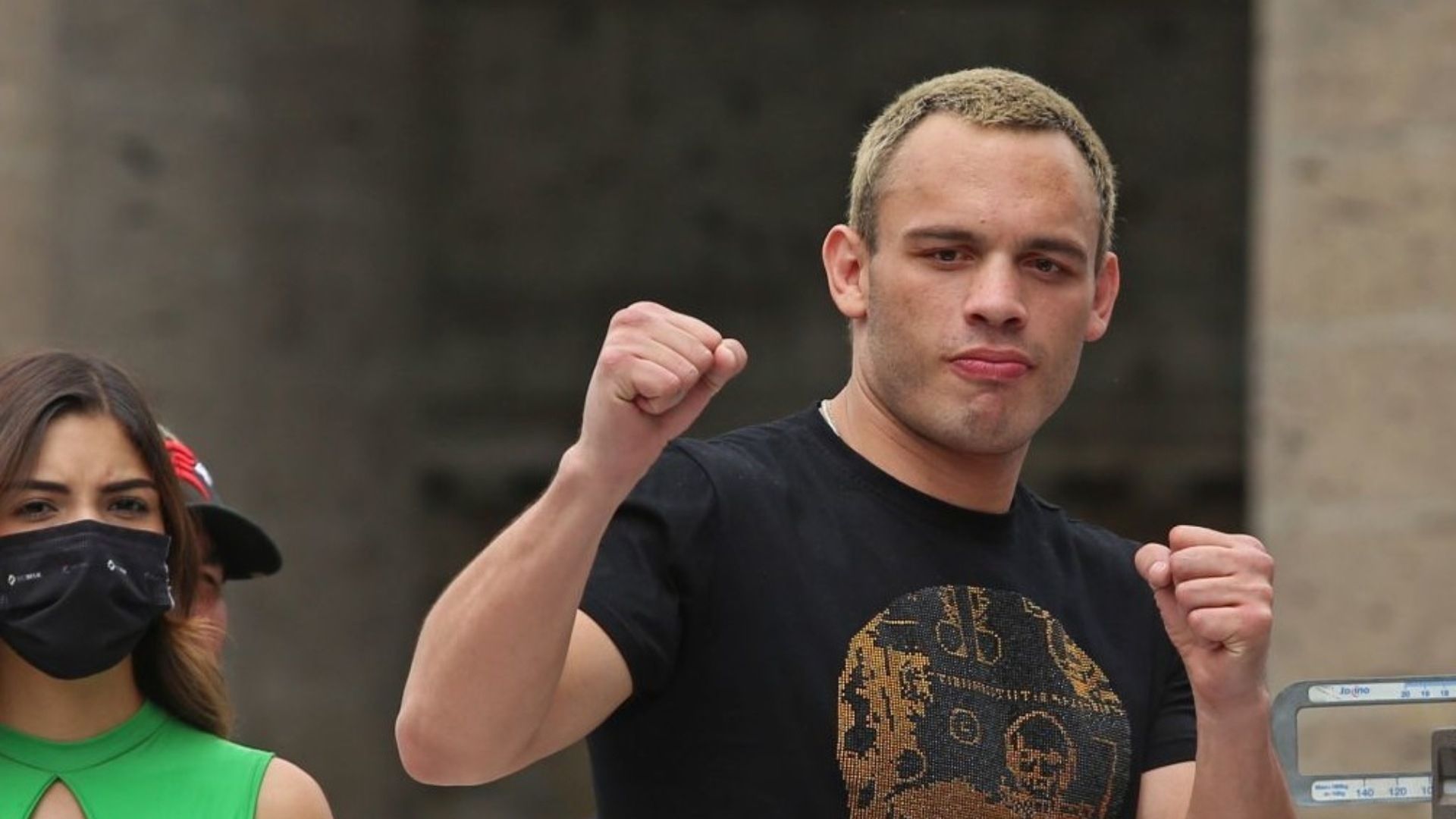 Julio César Chávez Jr., hijo del famoso boxeador mexicano