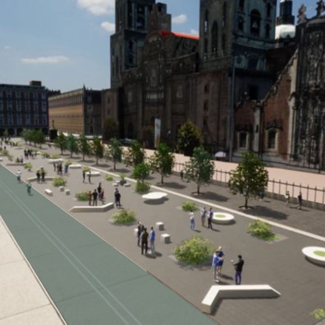 Zócalo Peatonal: ¿Qué Calles Cerrarán al Tránsito Vehicular?