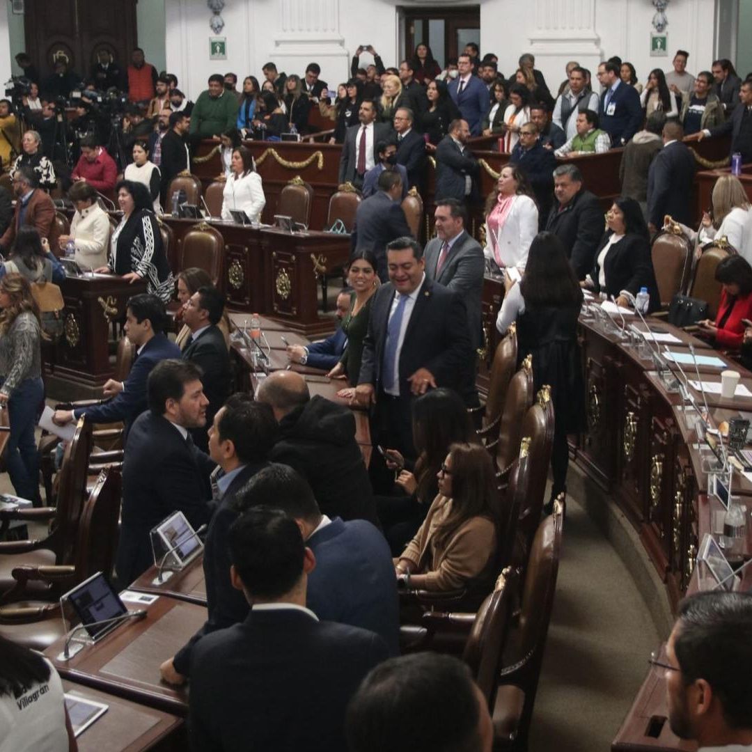 Sesión extraordinaria en el Congreso de la CDMX