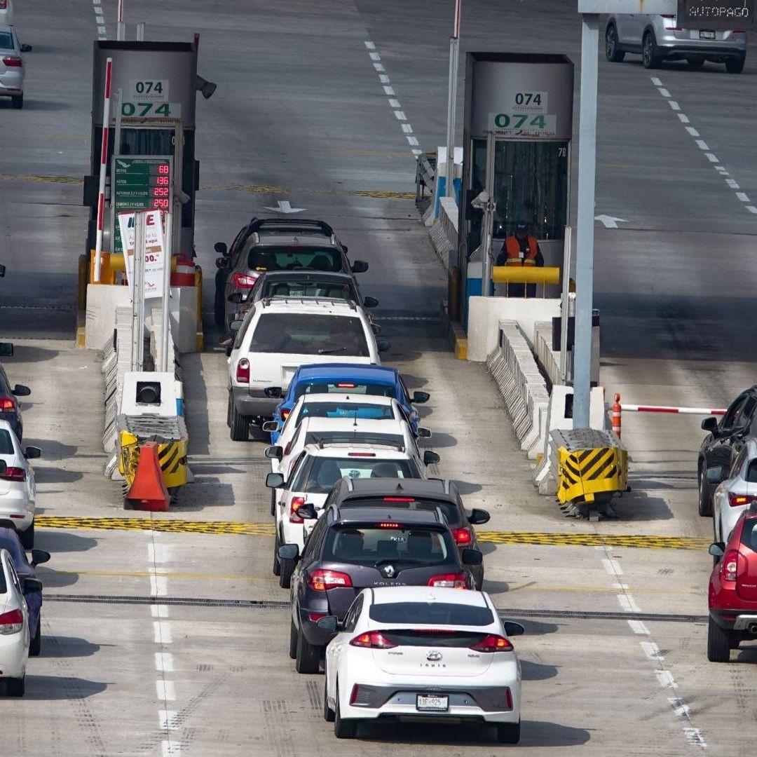 En autopistas como la México-Cuernavaca se ha incrementado el costo del peaje