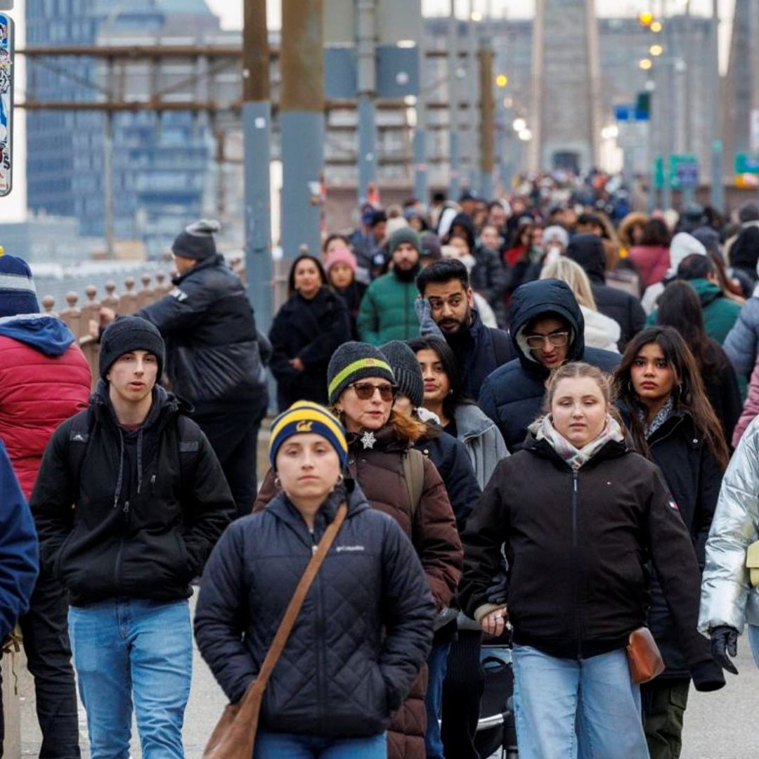 Nueva York y sus alrededores están en alerta por una tormenta invernal que se espera llegue a la región a partir del martes, 9 de enero de 2024