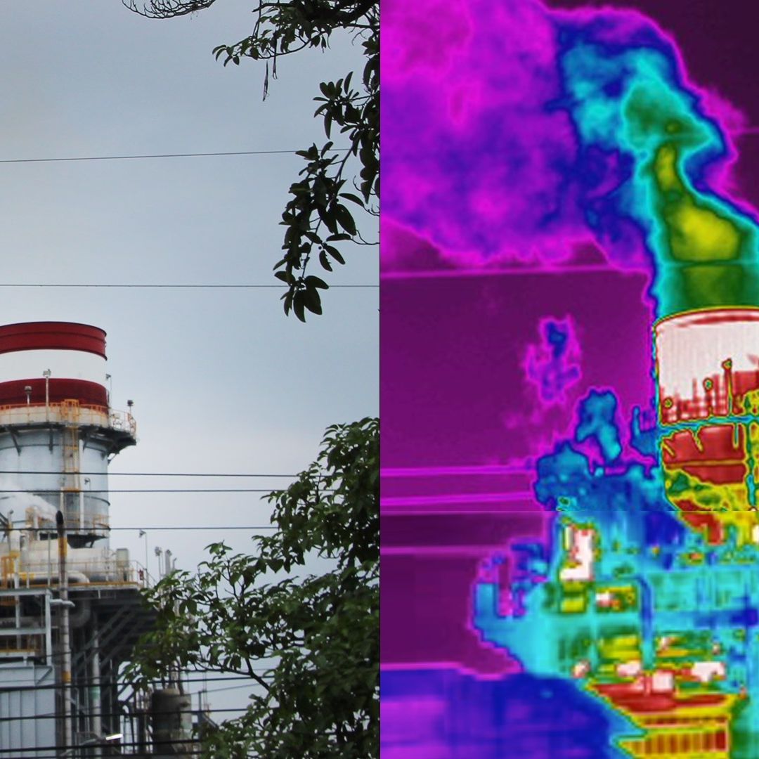 Contaminación por fugas de eléctricas y de gas