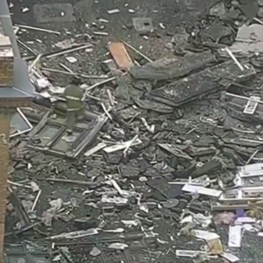 Explosión en Hotel Deja Varios Heridos de Gravedad, en Fort Worth, Texas