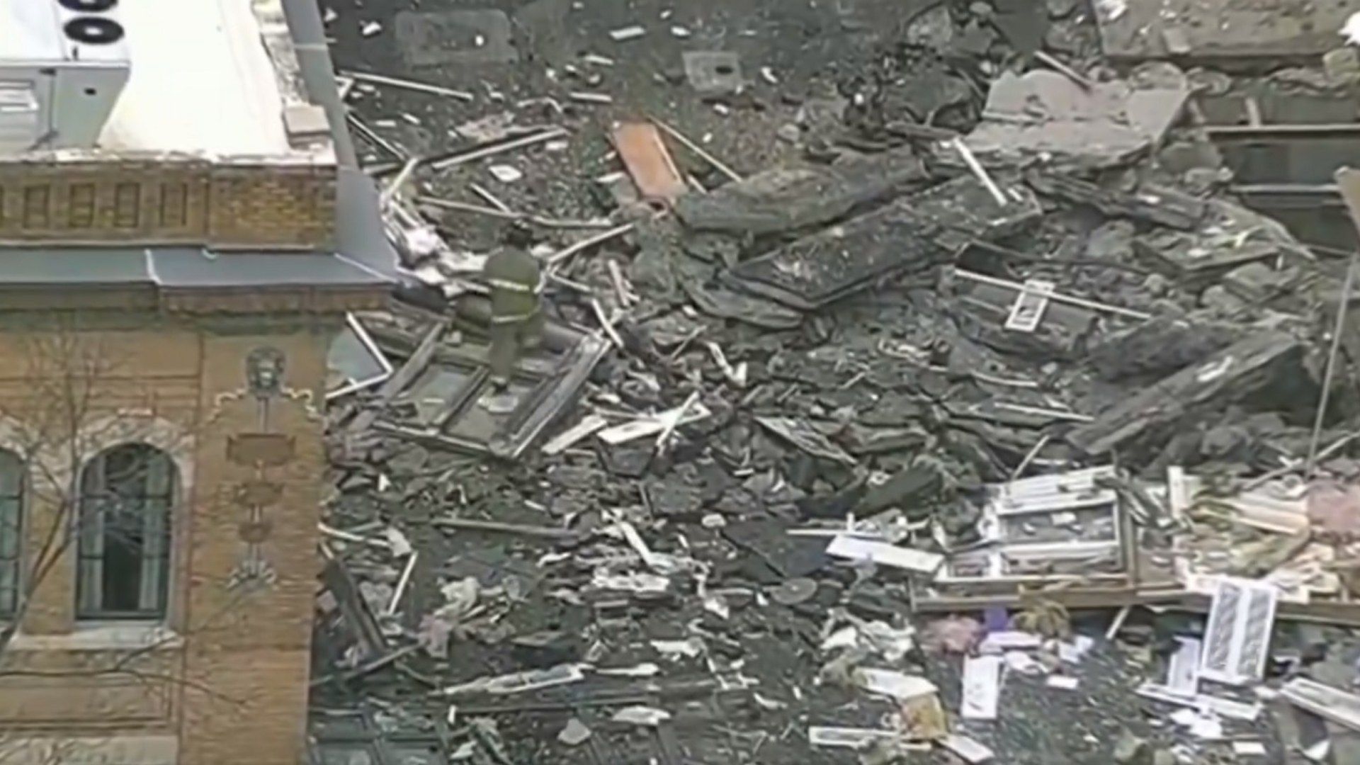 Explosión en Hotel Deja Varios Heridos de Gravedad, en Fort Worth, Texas