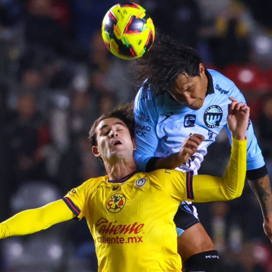 América y Querátaro protagonizaron un duelo muy reñido.