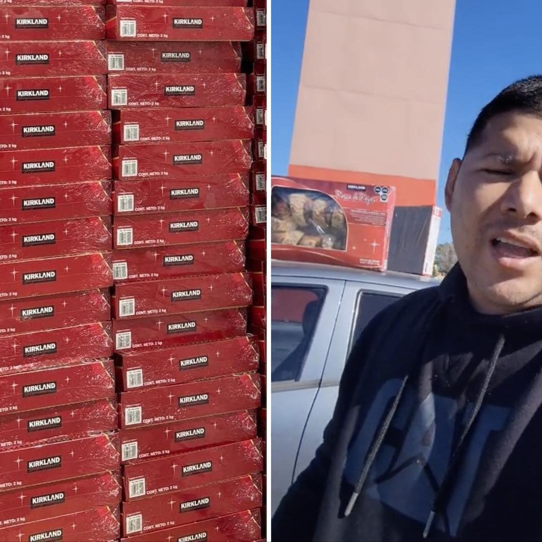 Revendedor admite que se quedó con roscas de reyes del Costco