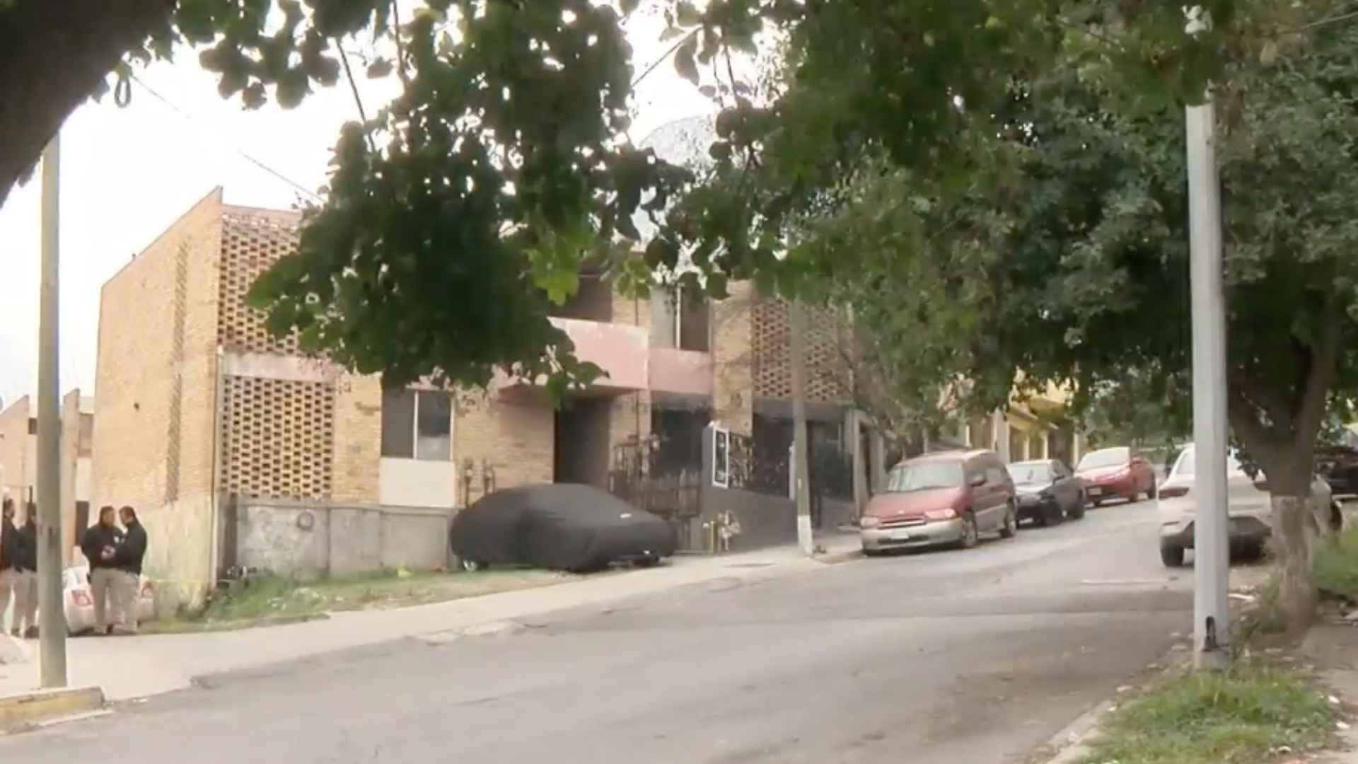 El cuerpo fue ubicado en la entrada del baño de la casa en el municipio de Santa Catarina.