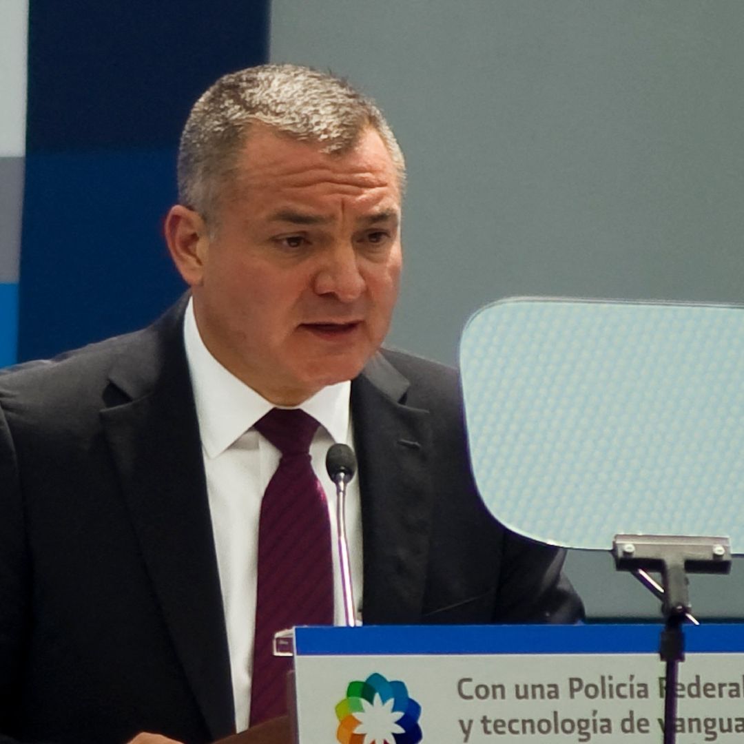 Genaro García Luna, exsecreatrio de Seguridada Pública