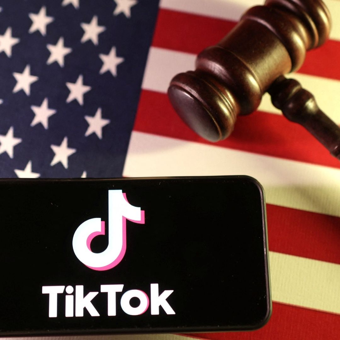 En la Corte Suprema de Estados Unidos, en Washington, se celebró una audiencia con los abogados de TikTok