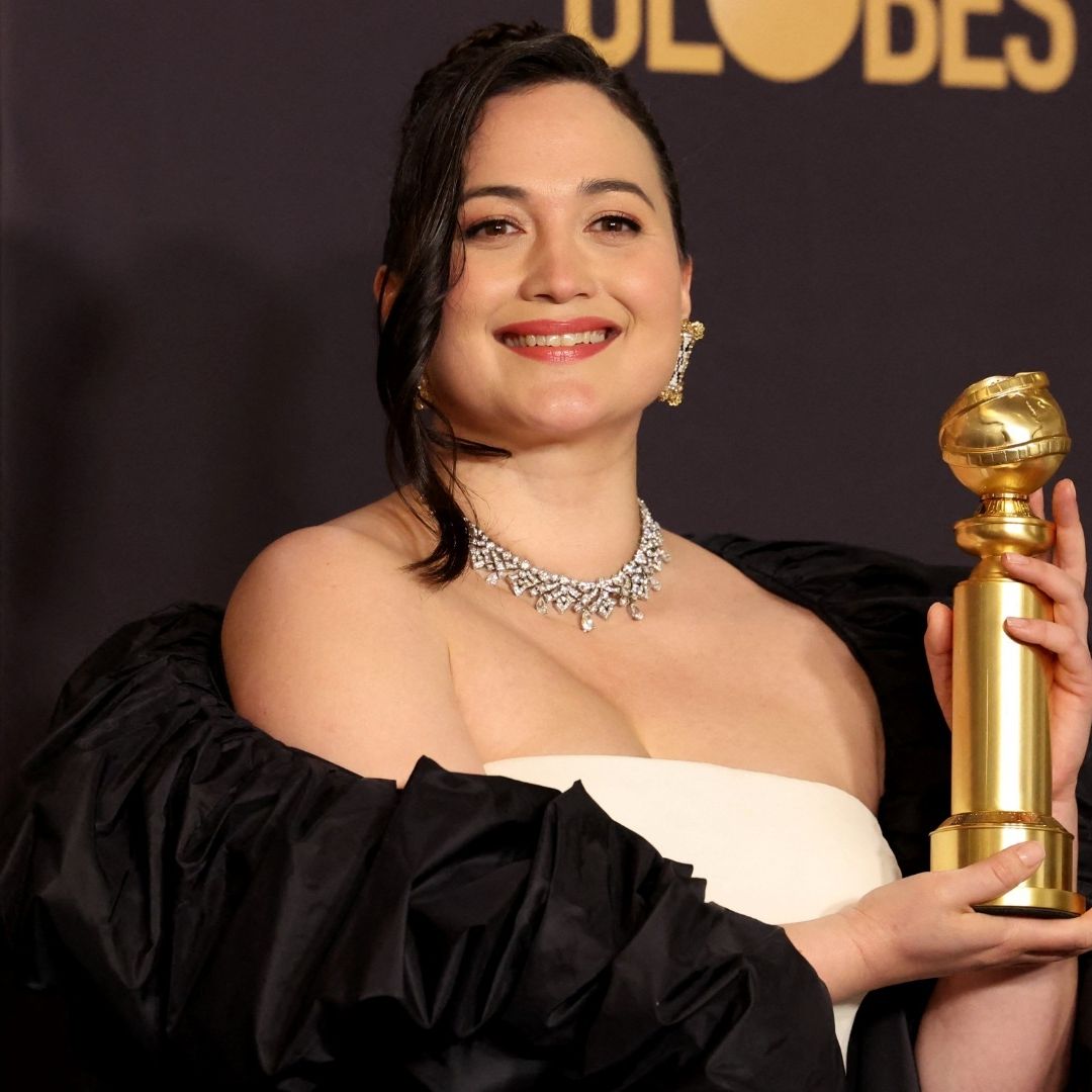 Lily Gladstone, la indígena que ganó al Globo de Oro