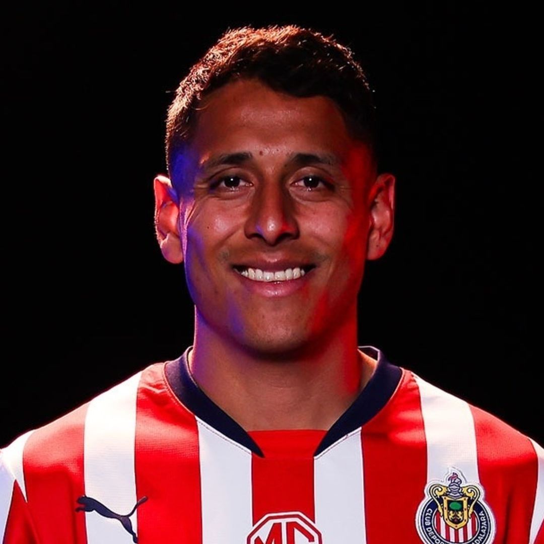 Es oficial: Luis Romo se suma a la plantilla del Chivas.