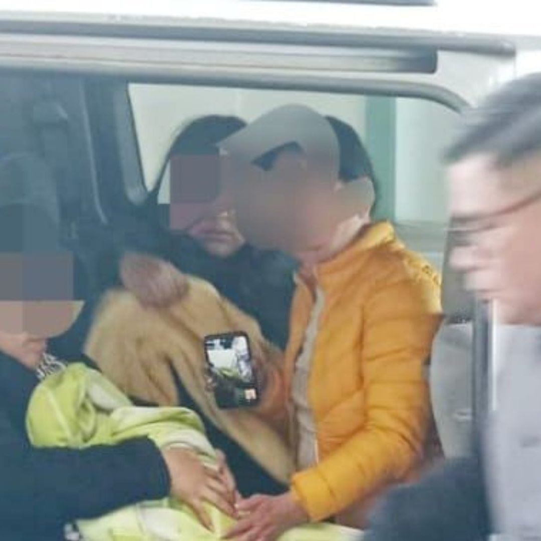 Mujer Da a Luz Abordo de Un Carro con Ayuda de Oficial en Hermosillo
