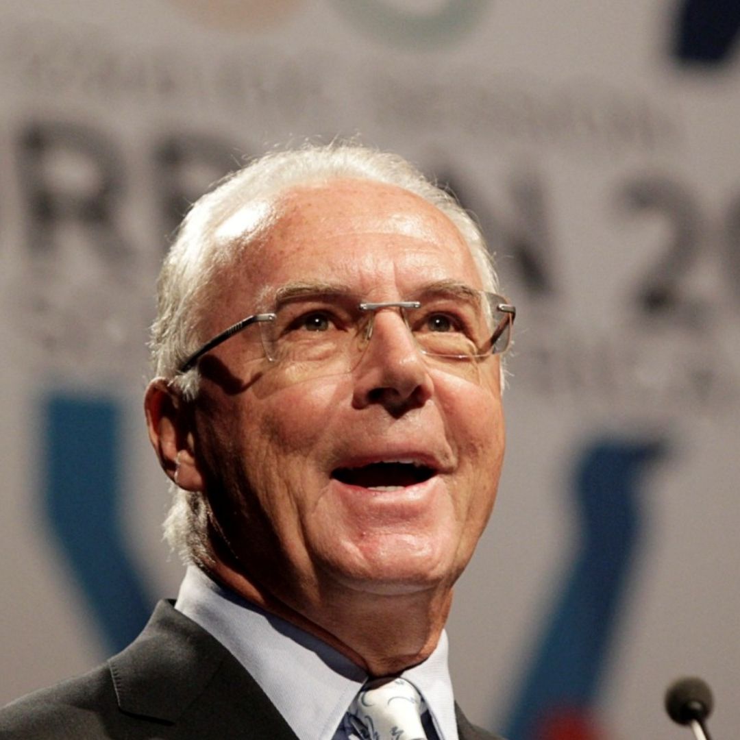 El exjugador y el exentrenador, Franzz Beckenbauer, murió a los 78 años de edad, informaron fuentes de su familia