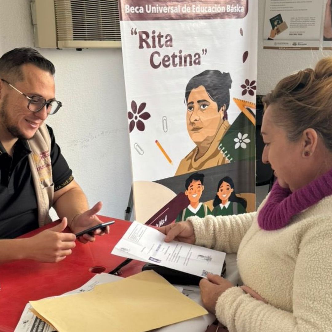 Cómo usar buscador de estatus Beca Rita Cetina para saber cuándo toca entrega de tarjetas en 2025