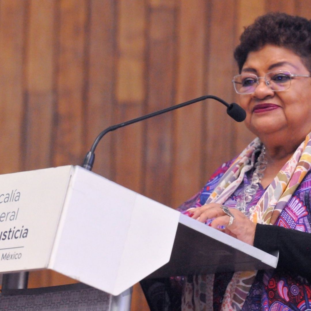 AMLO critica revés a ratificación de Ernestina Godoy