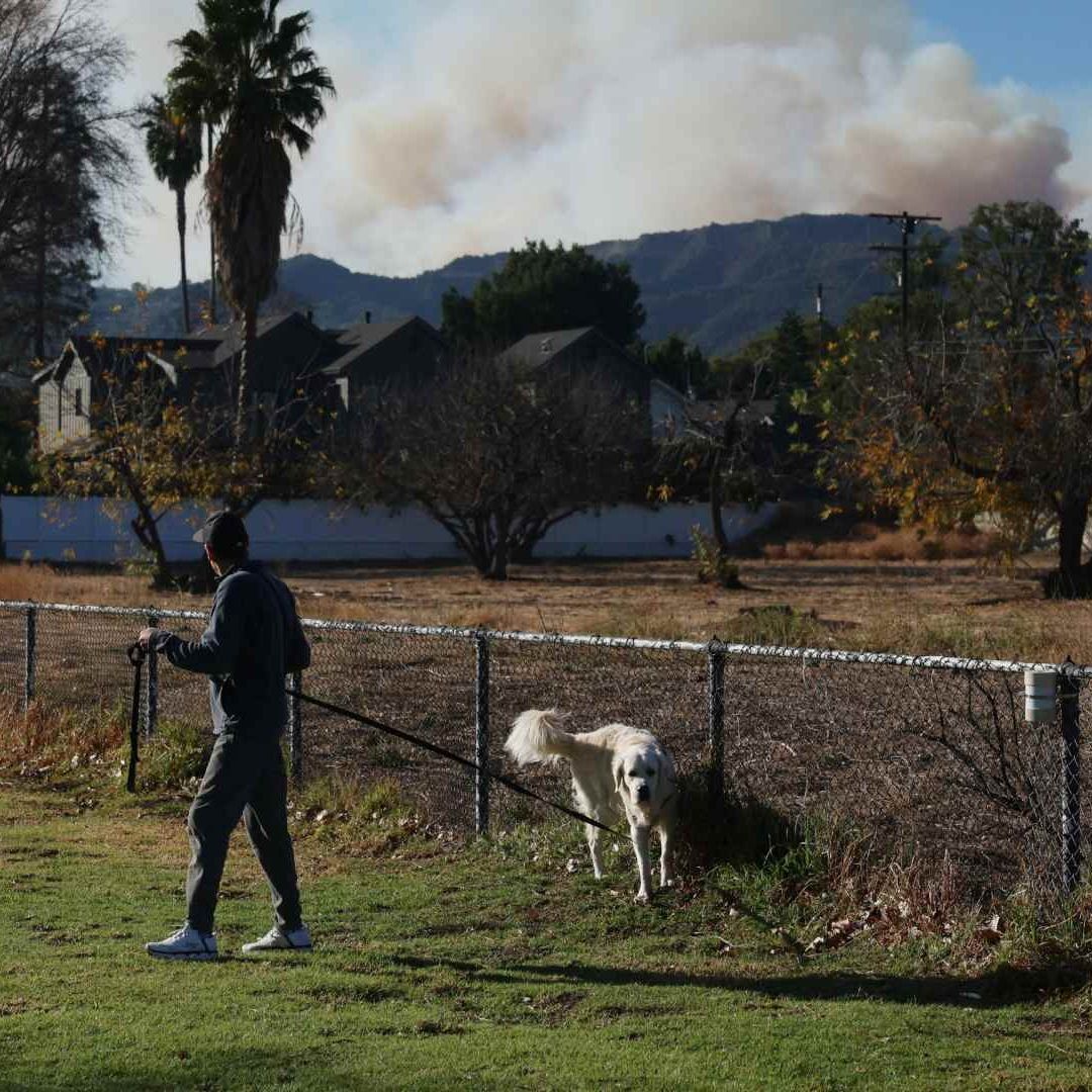 Incendios Los Ángeles