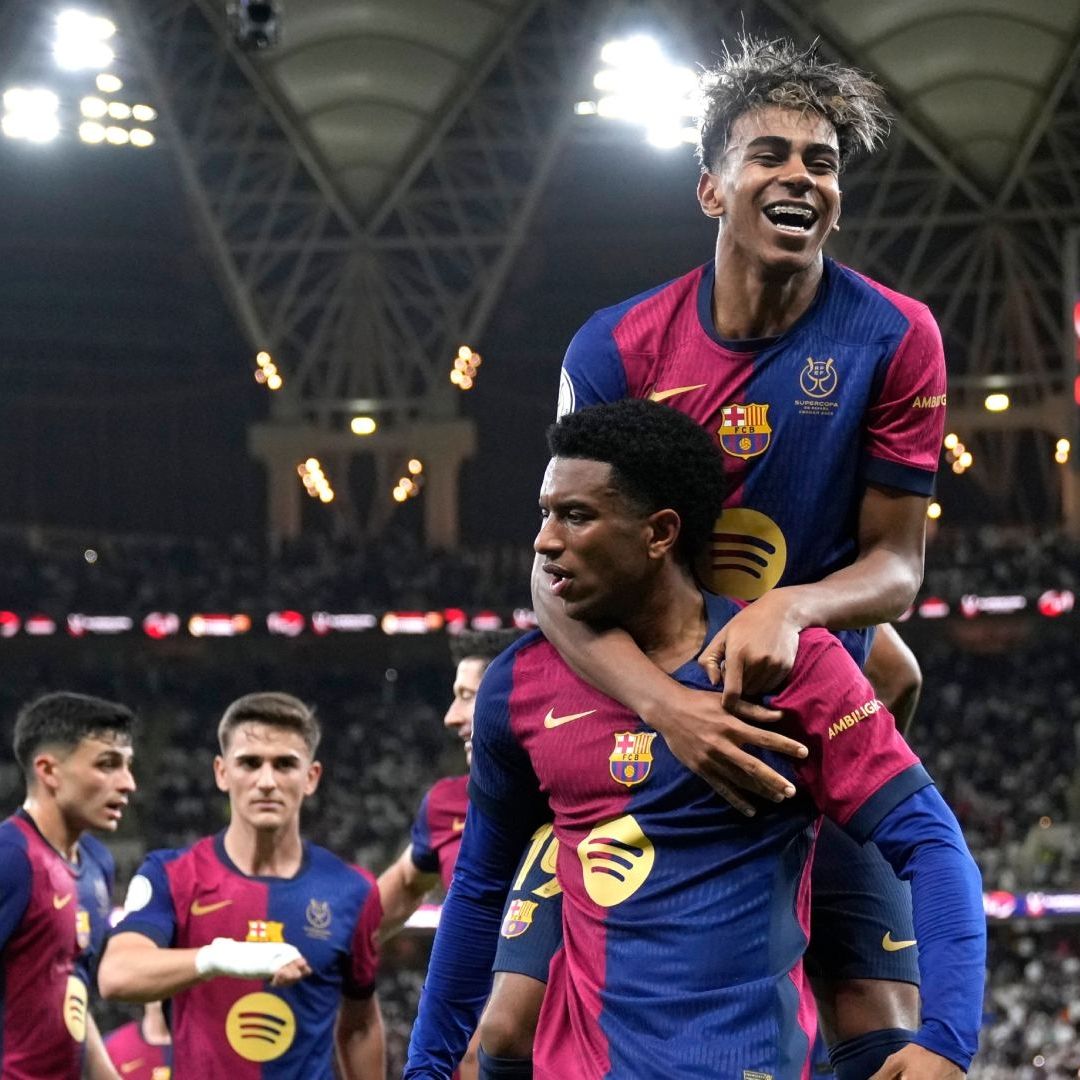 El FC Barcelona se coronó campeón de la Supercopa de España 2025.