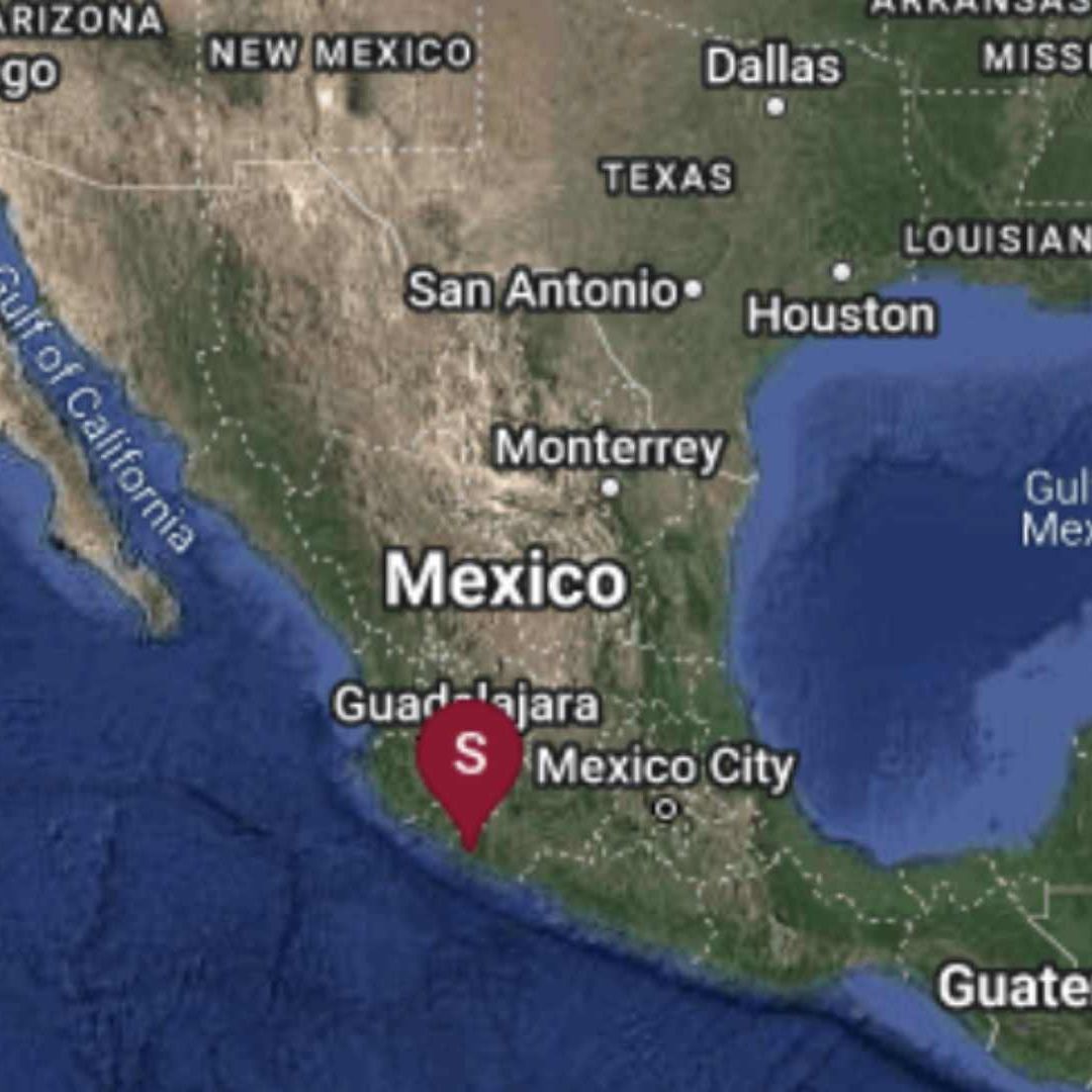 Se Registra Sismo de 6.1 En el Caolcoman Michoacán; Se Percibió en Jalisco