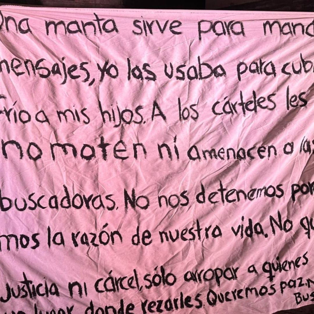 Cecilia Flores, fundadora del colegio Madres Buscadoras de Sonora