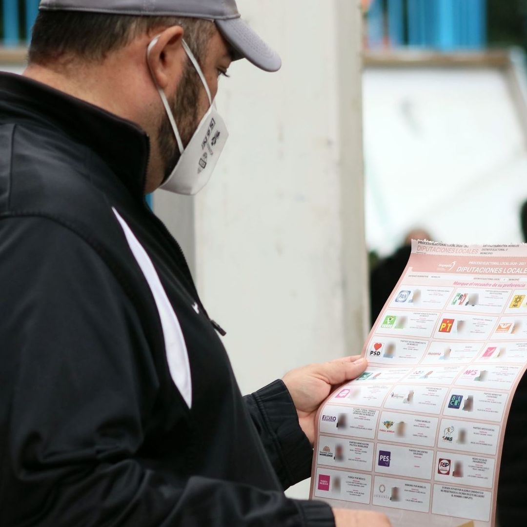 Boleta electoral