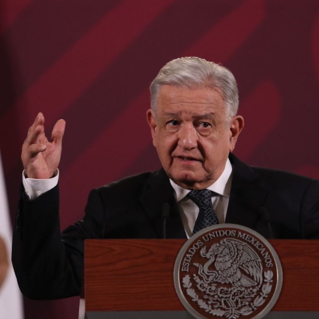 El presidente Andrés Manuel López Obrador