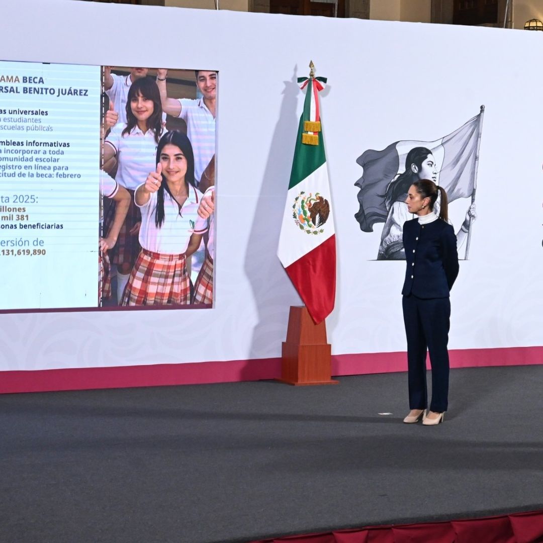 ¿Se Fusionan Conalep, CETIS y CBTIS? Sheinbaum Explica qué Pasará con Alumnos de Preparatorias