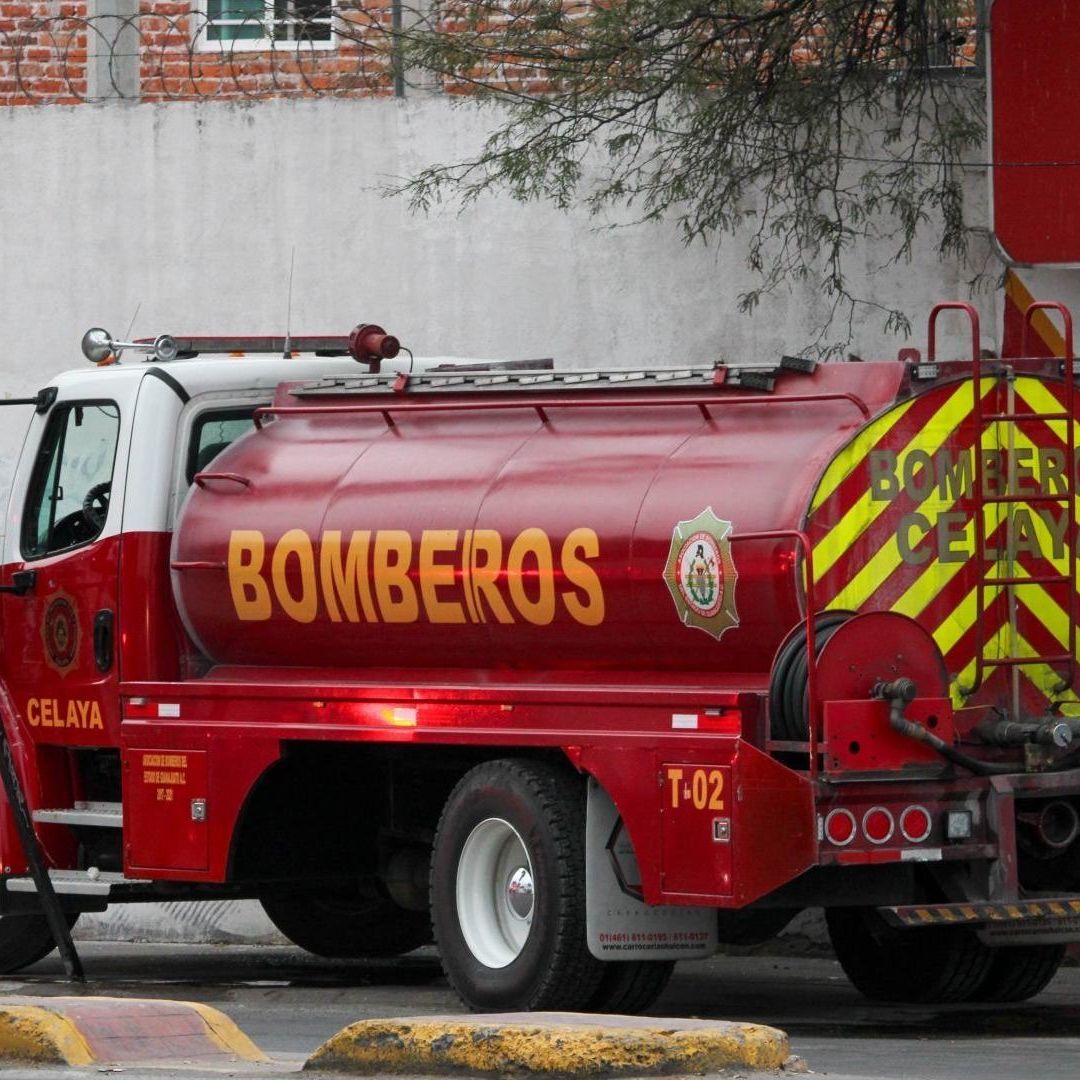 Violencia en Guanajuato Cobra la Vida de un Bombero Cuando Sofocaba Incendio Provocado