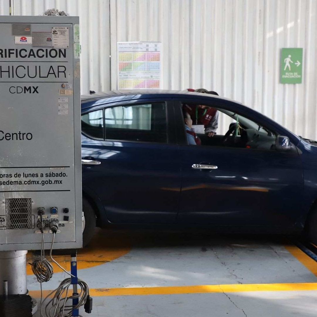Verificación vehícular en CDMX