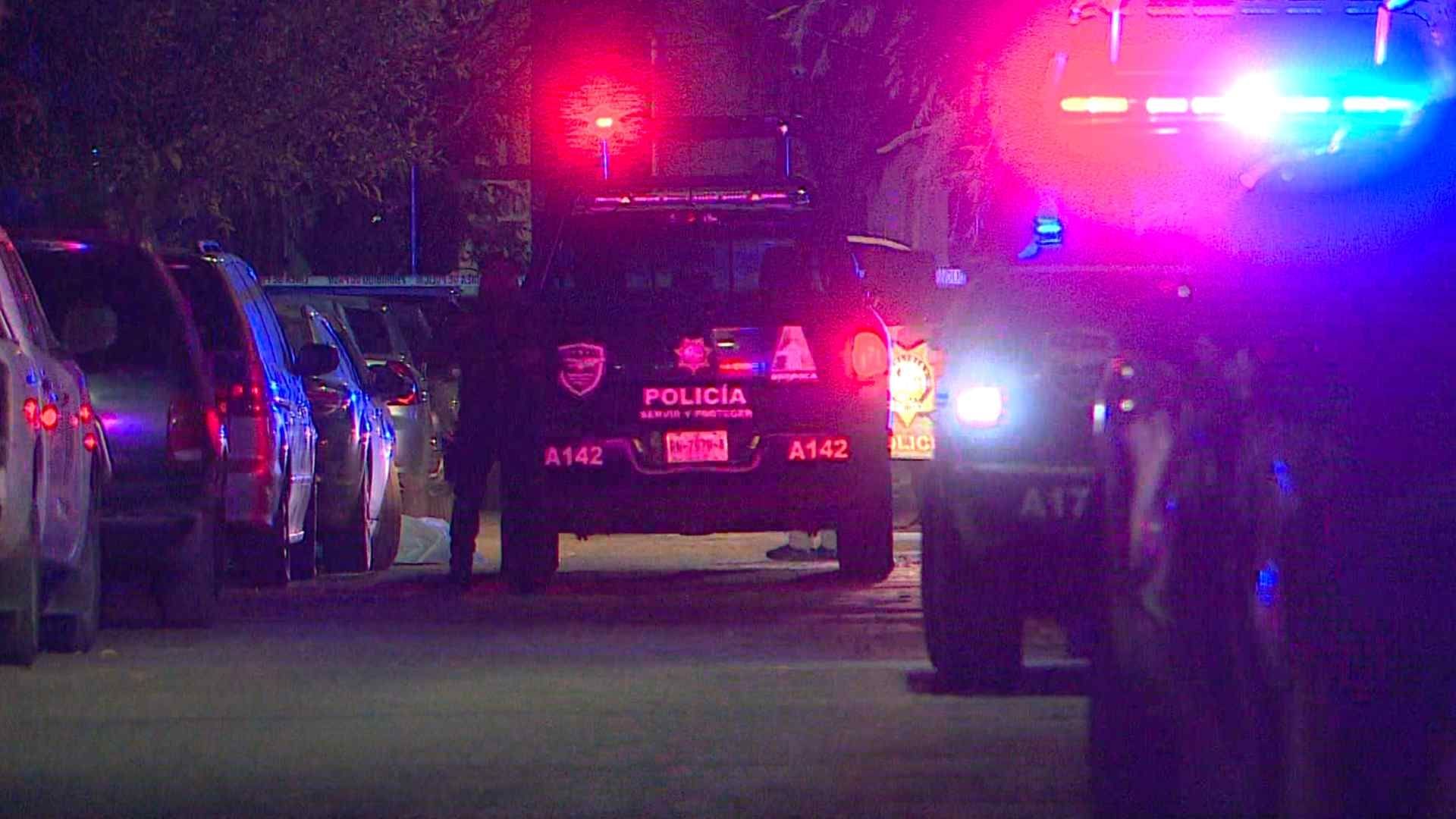 Fue al arribo de la policía de Apodaca que se confirmó el hecho