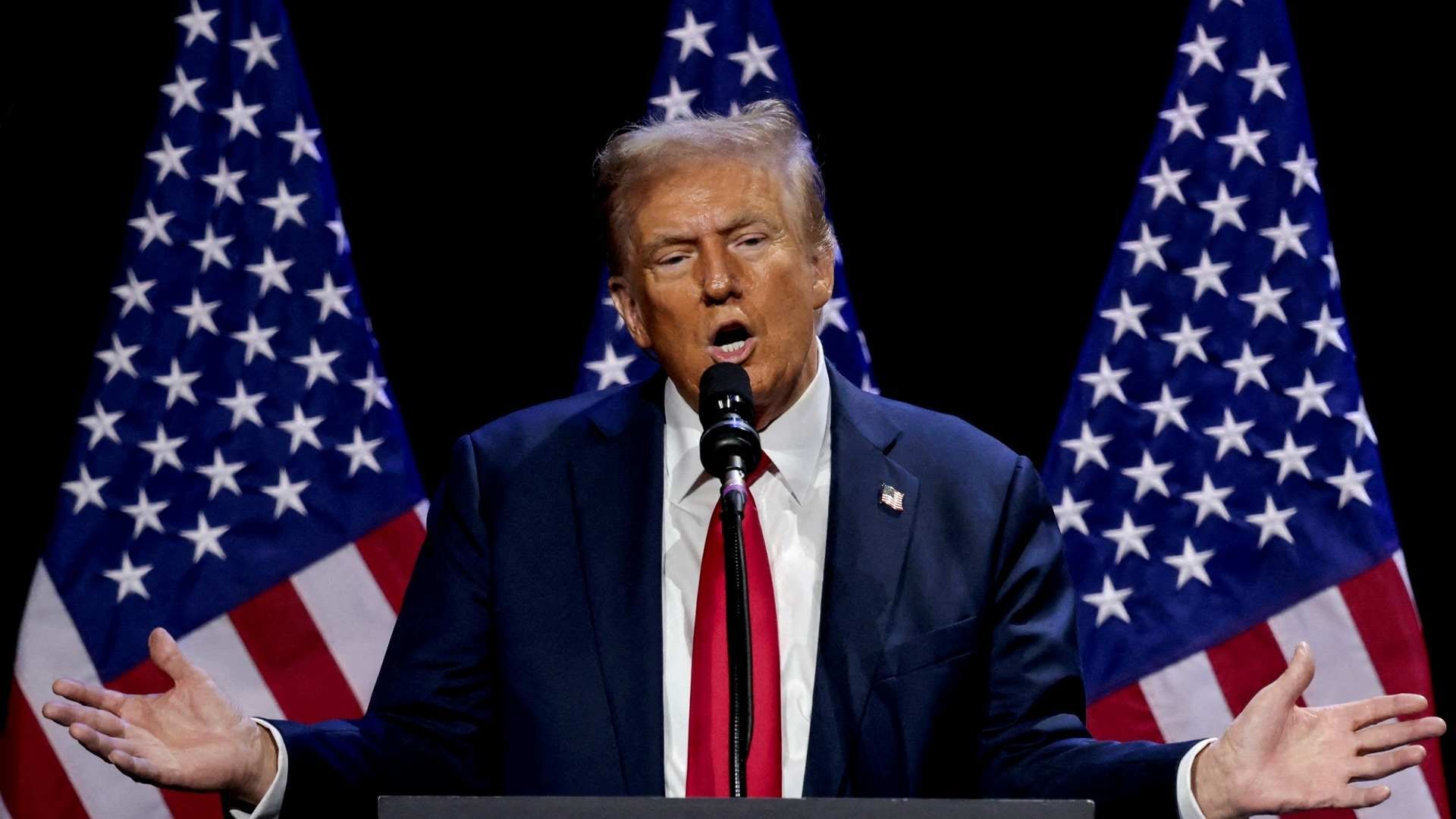 Donald Trump, presidente electo de EUA