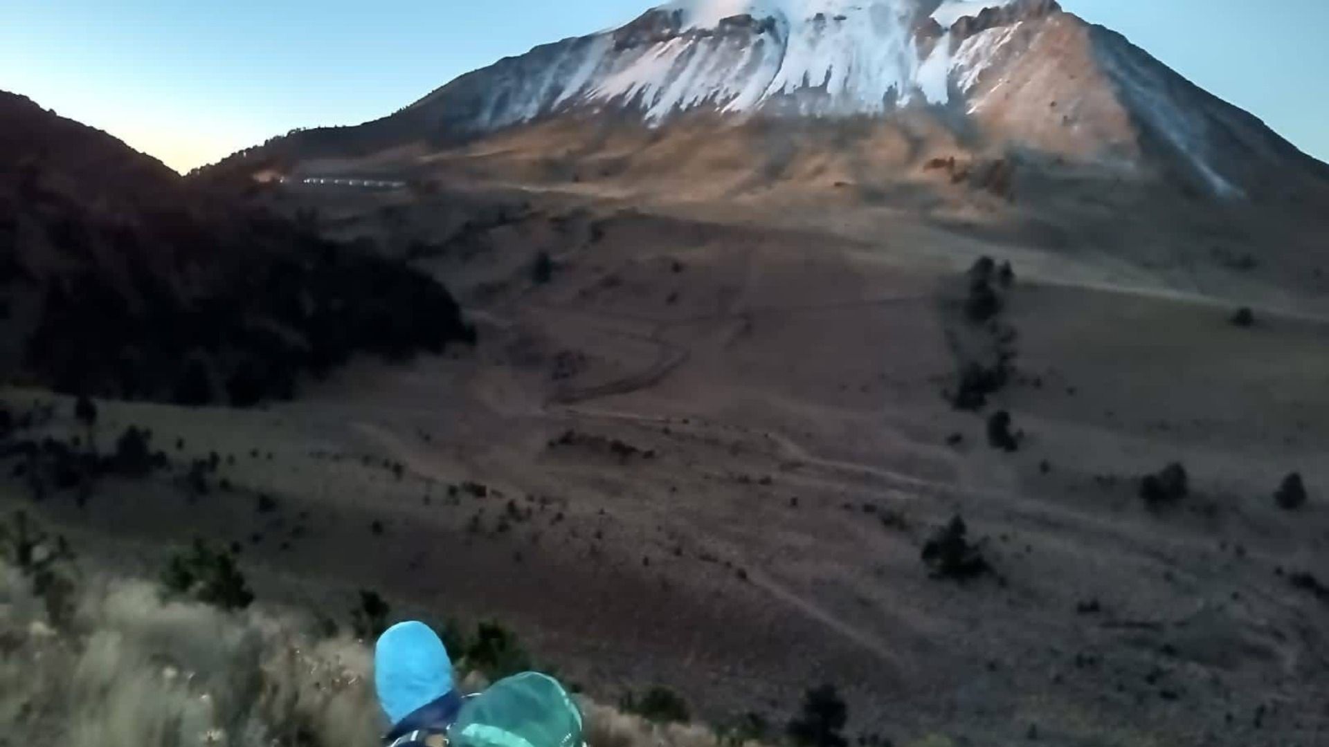 Protección Civil Busca Dos Alpinistas Extraviados en el Pico de Orizaba