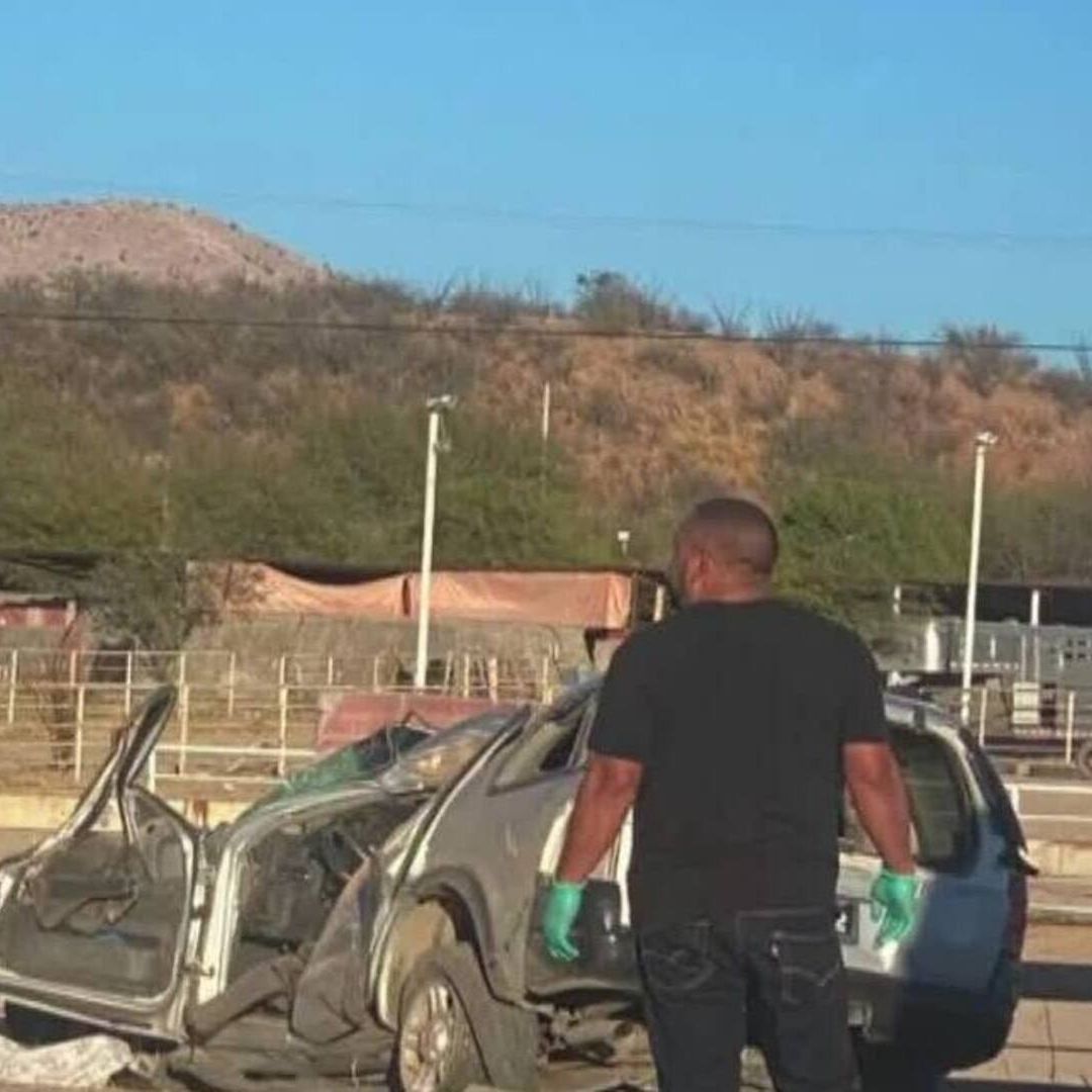 Muere Policía Municipal de Ímuris en Accidente Automovilístico en Carretera Federal 15