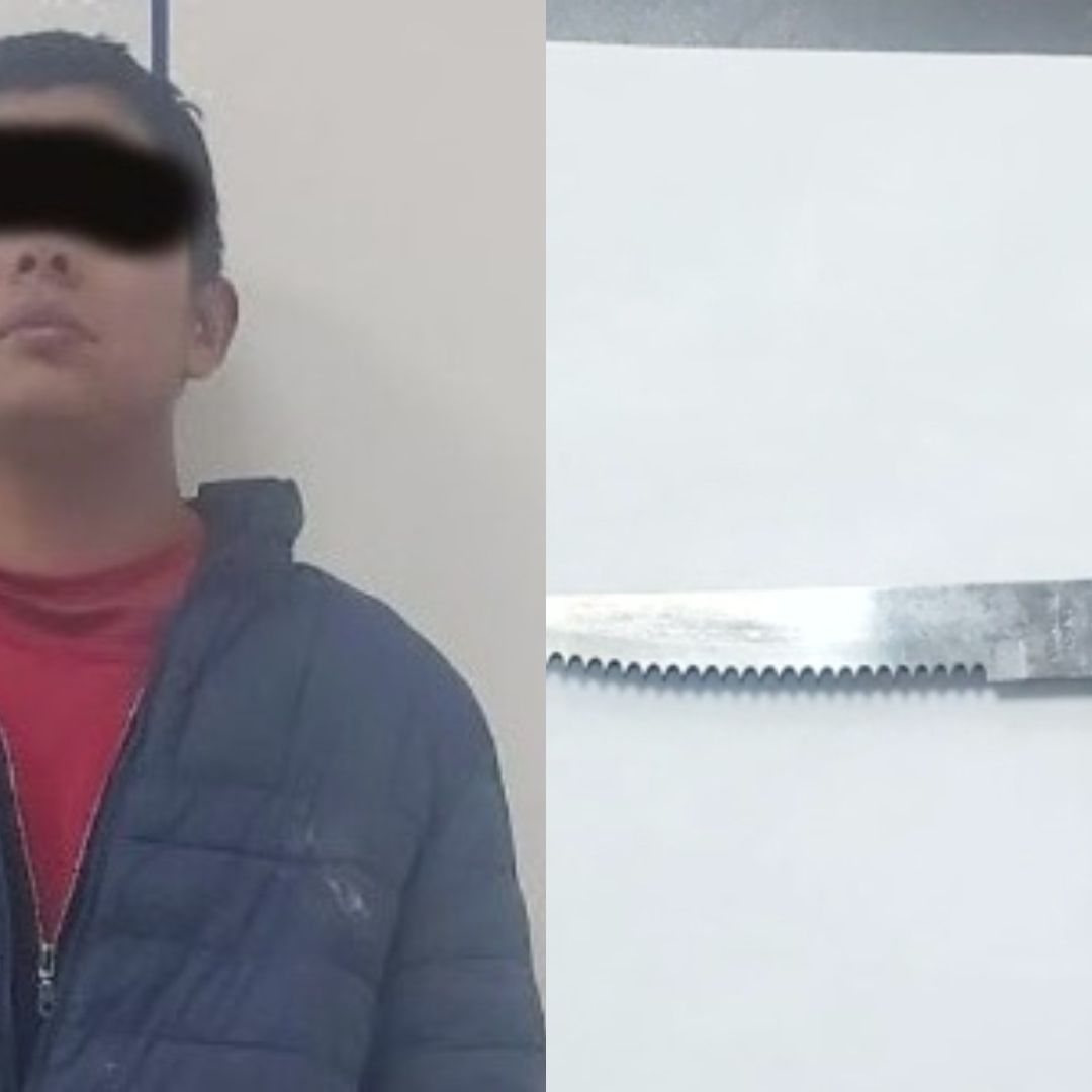 Detienen a Hombre por Intento de Feminicidio en Colonia Praderas de San Francisco
