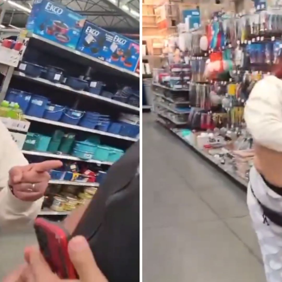 Lady Aurrera: Mujer se desnuda en una tienda