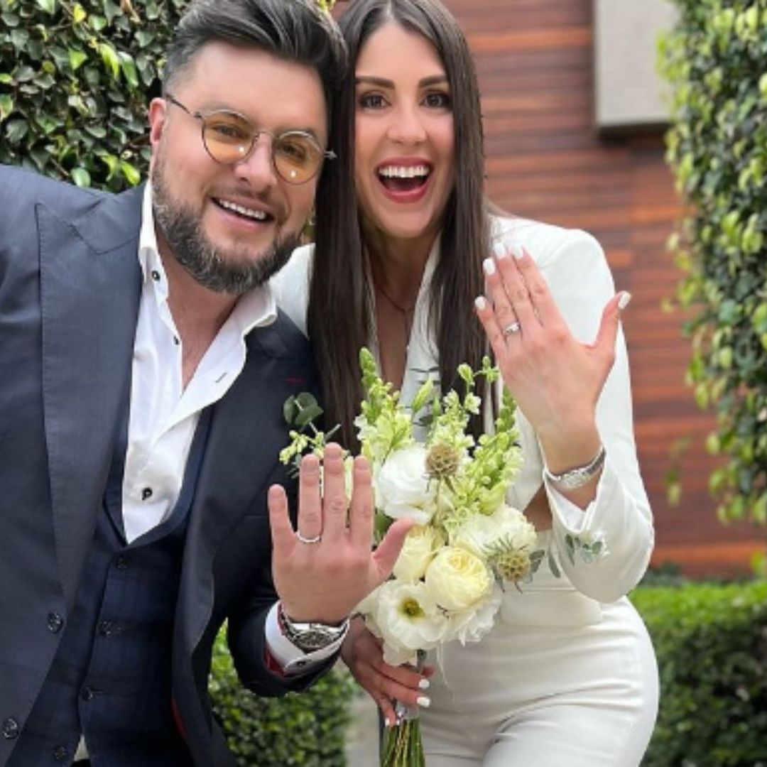 Sorpresiva y Familiar, Así Fue la Boda de Paul Stanley y Joely Bernat