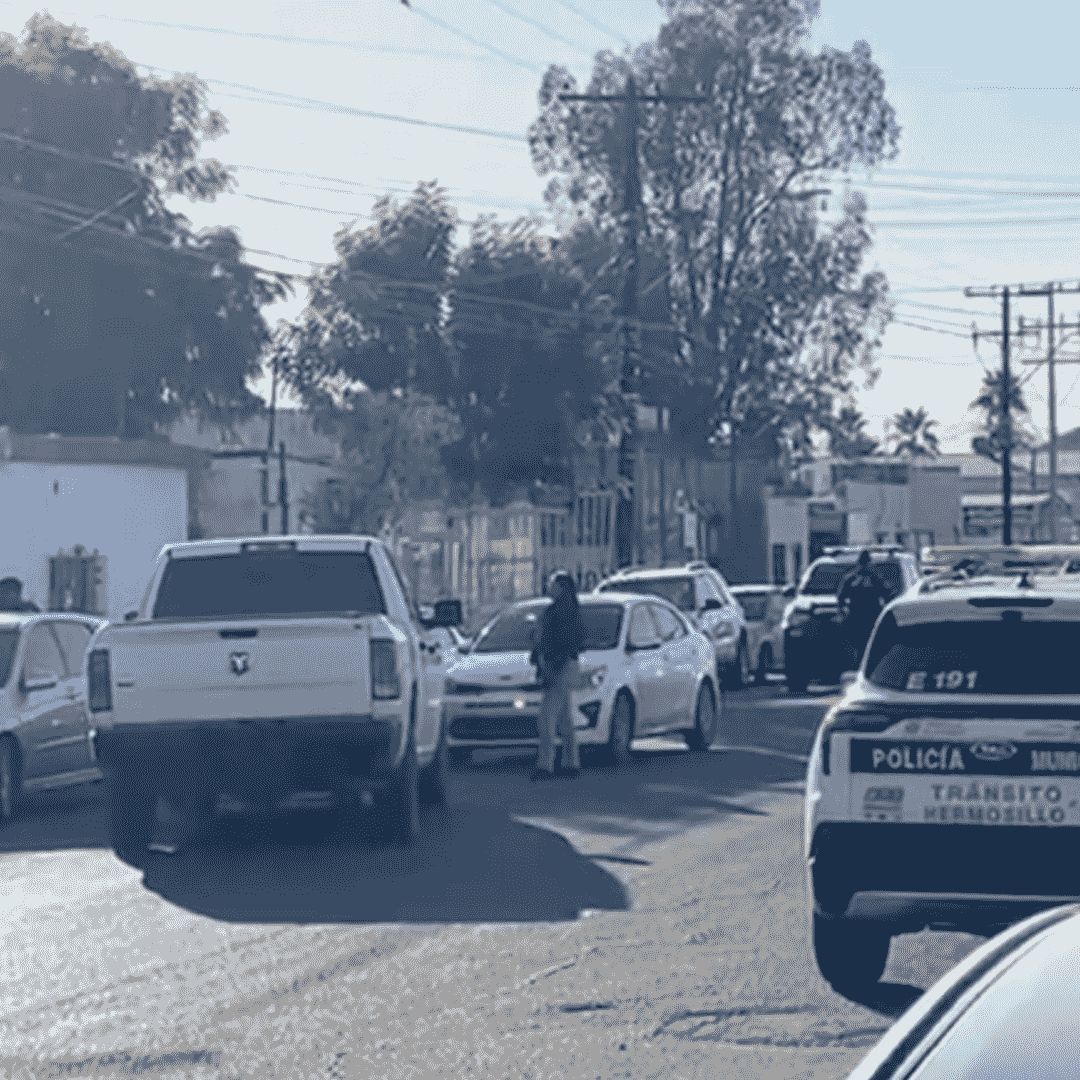 Hombres Armados Huyen tras Persecución Policiaca en Colonia San Benito