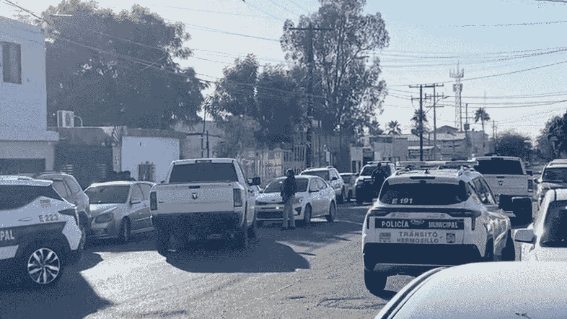 Hombres Armados Huyen tras Persecución Policiaca en Colonia San Benito