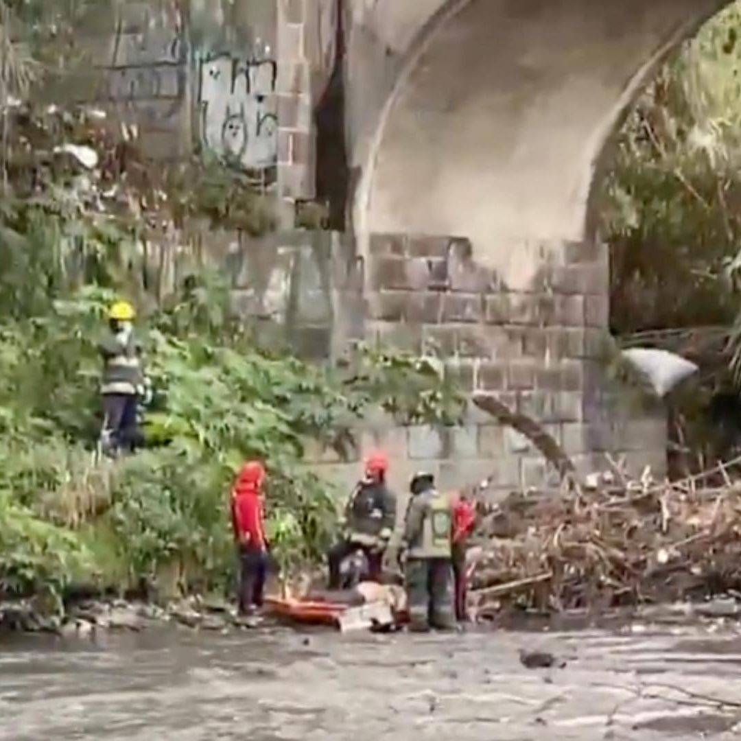 María Jessica Ortiz Ramírez Localizada Sin Vida en Río Atoyac de Puebla tras una Semana de Desaparecida. Foto: Franco Arteaga | N+