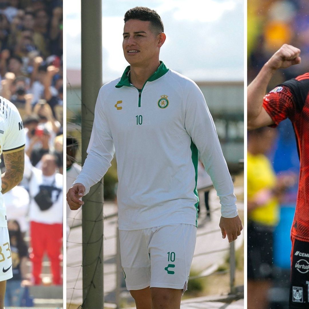 Los cracks que han jugado en la Liga MX