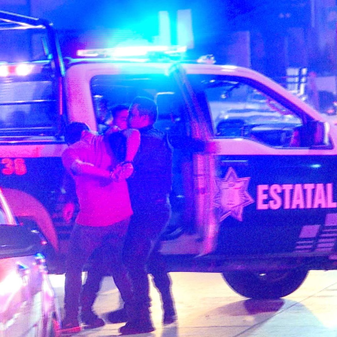 Video: Persecución de Camioneta Blanca y Balacera en Bulevar 5 de Mayo en Puebla