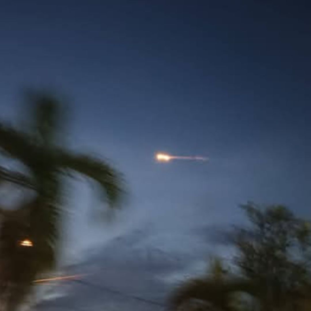Objeto volador en Perú