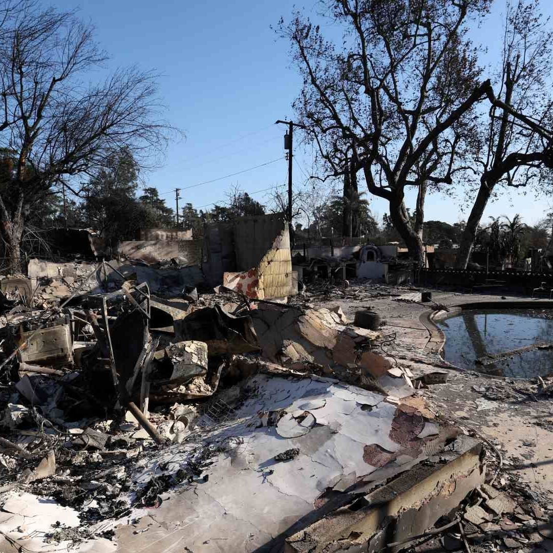 Sheinbaum Reacciona a Detención de Mexicano por Incendios en Los Ángeles