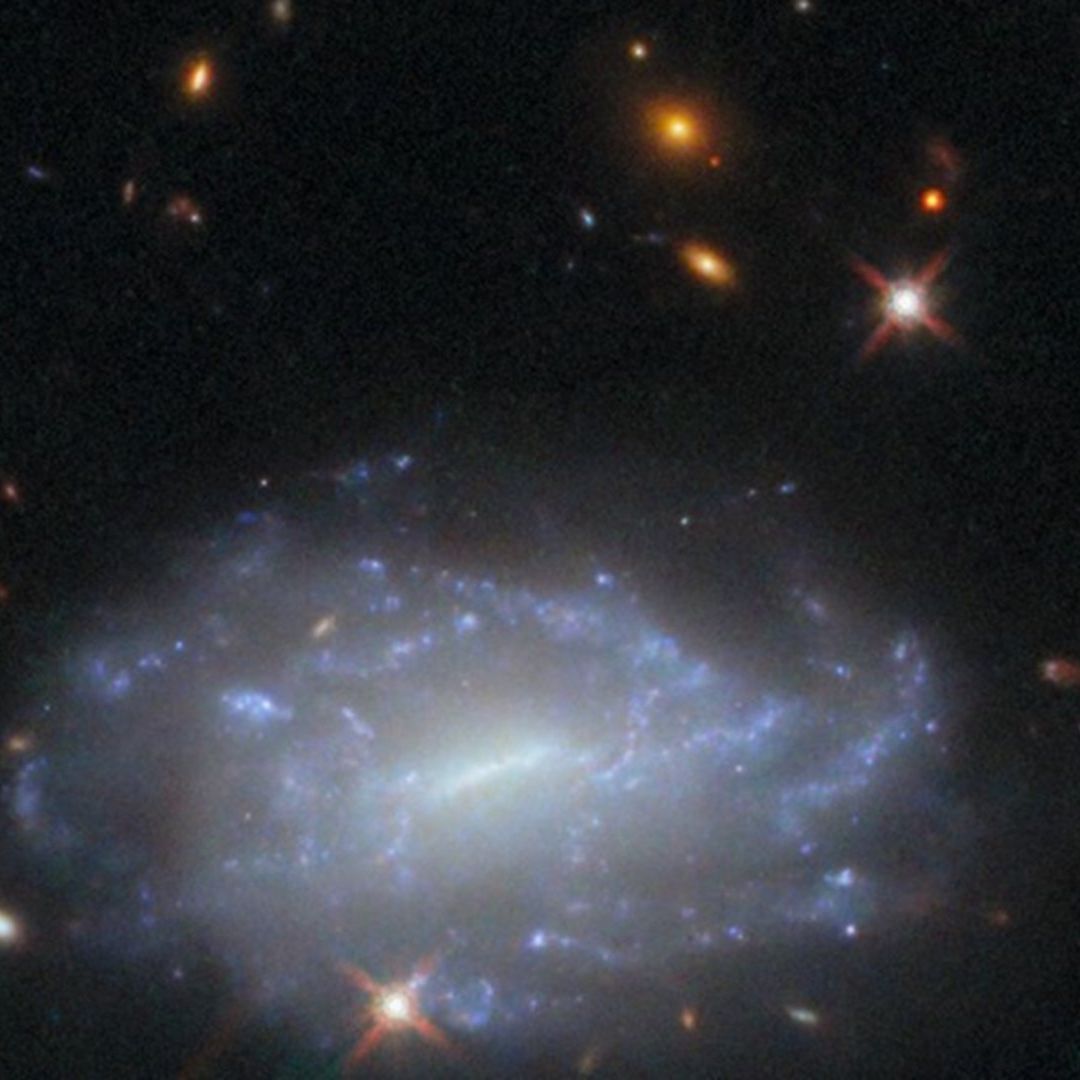 Imagen del Telescopio Espacial Hubble de la NASA