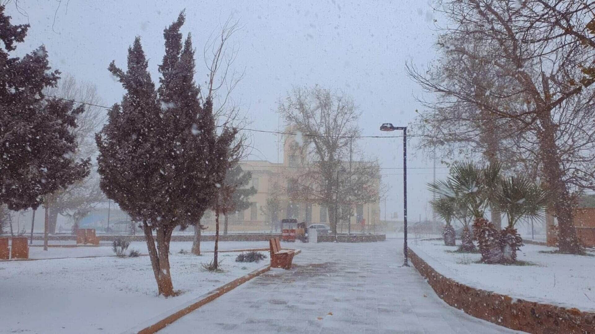 Pronostican Llegada de Nuevo Frente Frío con LLuvia y Nieve para Sonora ¿Cuándo Será?