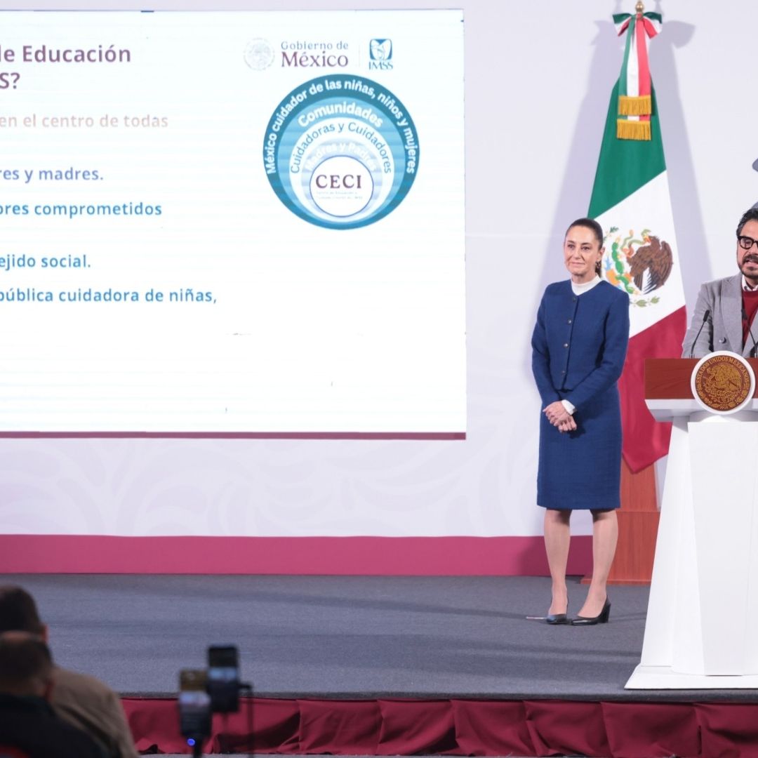 Adiós, Guarderías: Así Serán los CECIS, Centros de Educación del IMSS para Niños de 4 Hasta Años