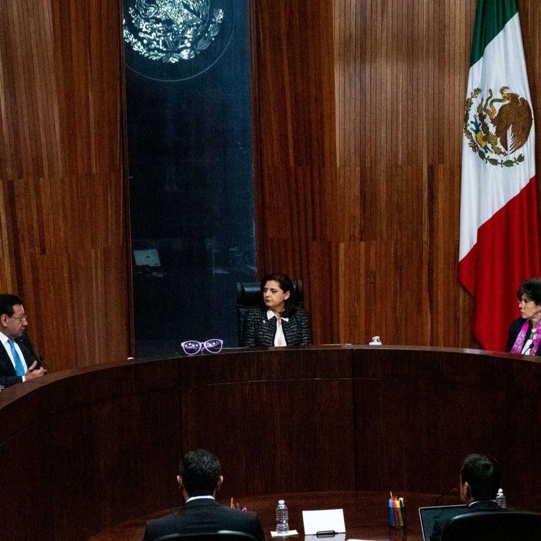 Sesión del Tribunal Electoral de este miércoles