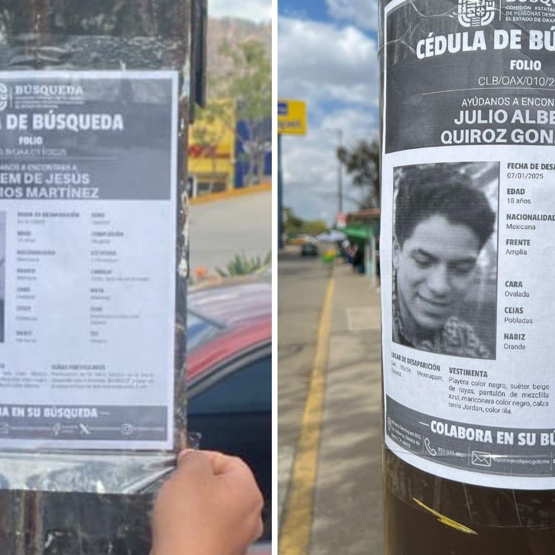 ¿En Qué Va el Caso de los Jóvenes Desaparecidos en Oaxaca? Esto Sabemos sobre el Caso