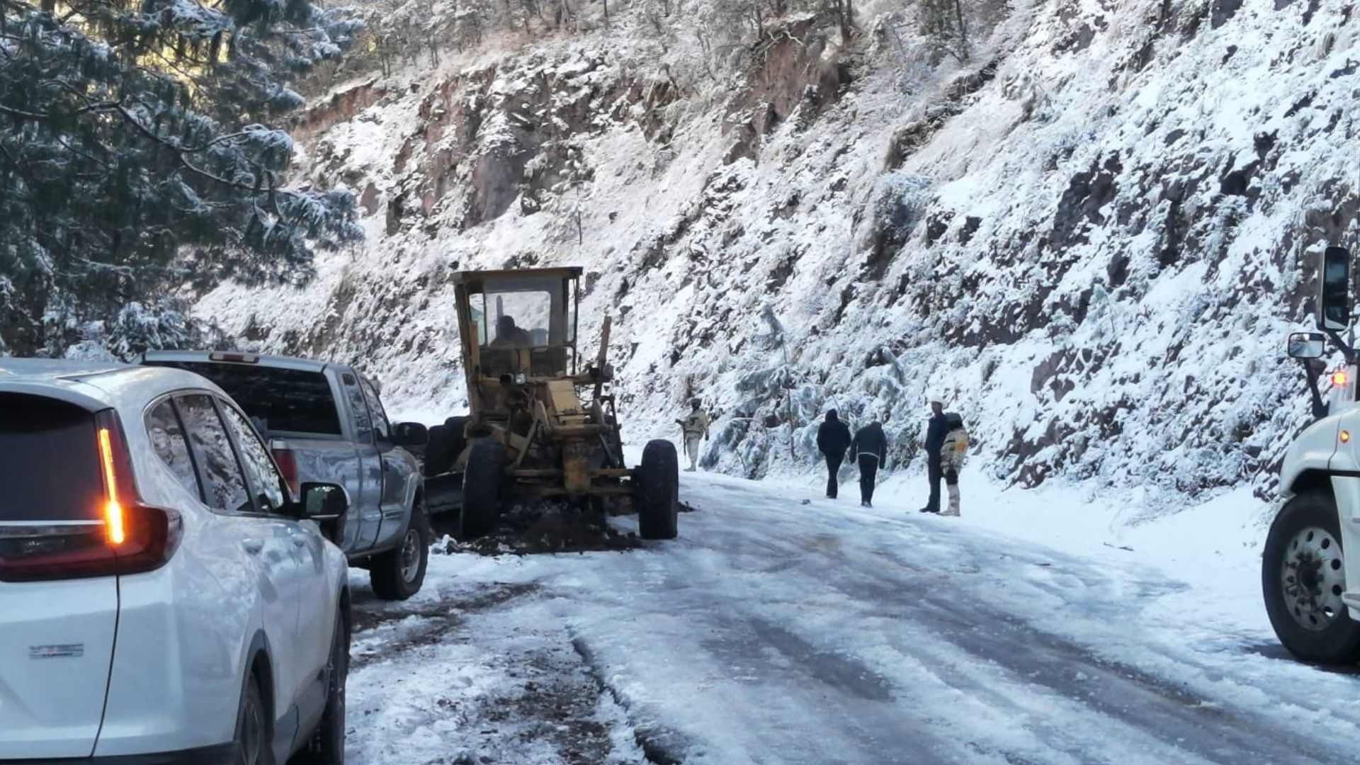 Se Esperan Nevadas en Sonora Este 11 y 12 de Enero de 2024