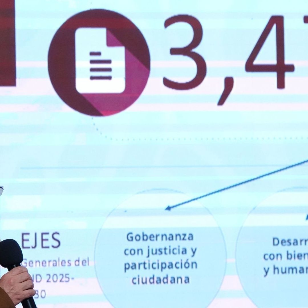 Plan Nacional de Desarrollo: Jesús Ramírez Cuevas, coordinador de Asesores de la Presidencia de la República