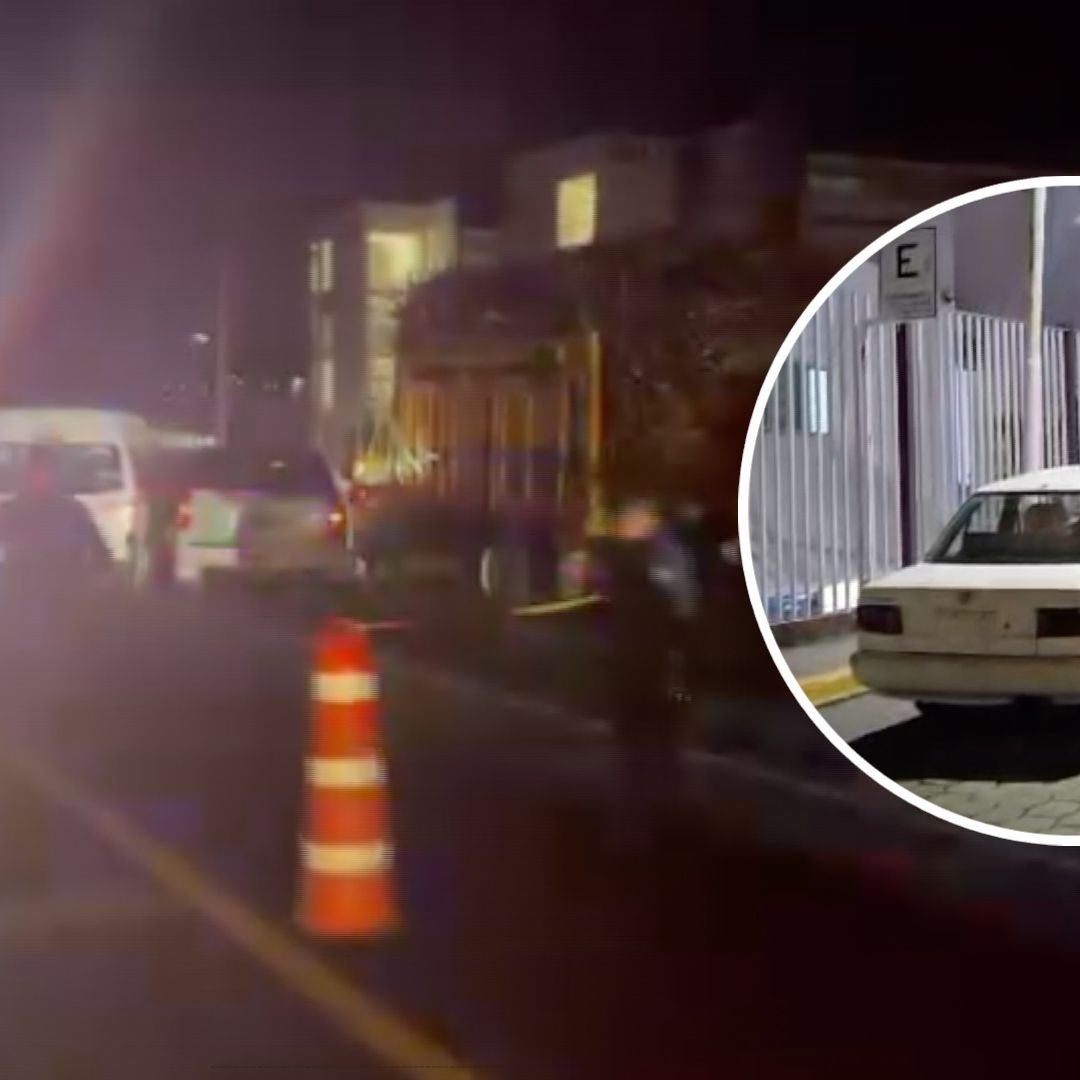 Persecución de Asaltantes en Atlixco Puebla; Un Delincuente Fue Detenido y un el Auto Asegurado
